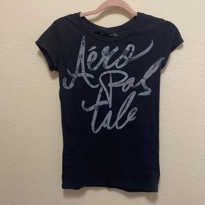 Aéropostales Tops | Color: Black Size | Medium